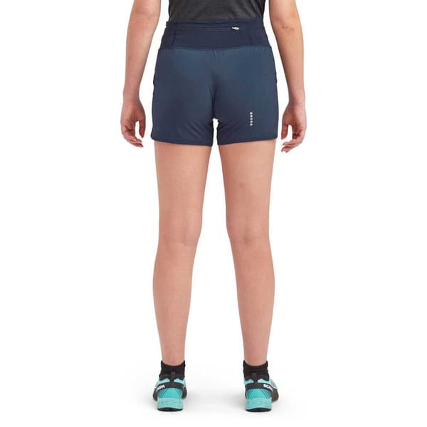 Montane Slipstream 4´´ Shorts Blå 38 Kvinna