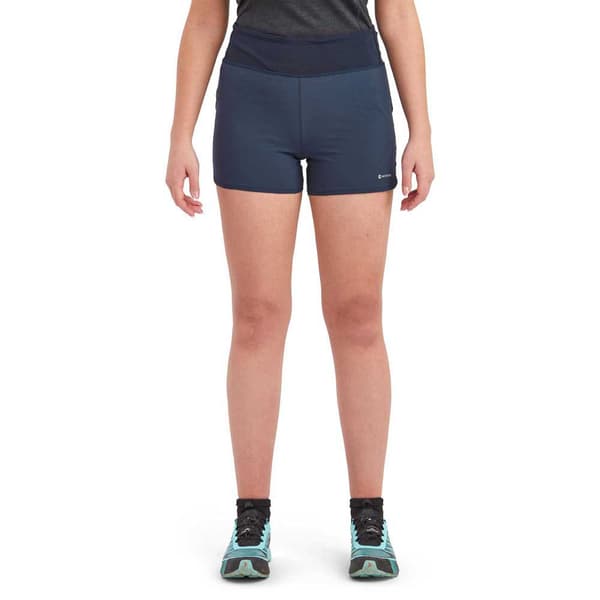 Montane Slipstream 4´´ Shorts Blå 38 Kvinna