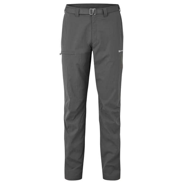 Montane Terra Lite Housut Harmaa 32 / Long Mies