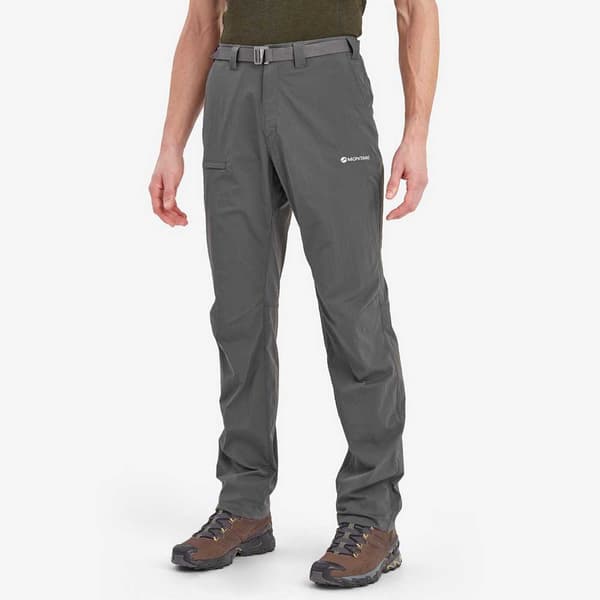 Montane Terra Lite Housut Harmaa 32 / Long Mies