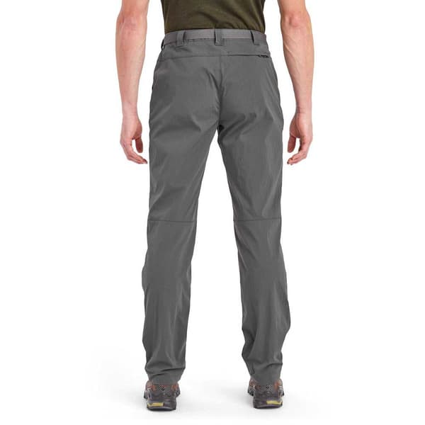 Montane Terra Lite Housut Harmaa 32 / Long Mies