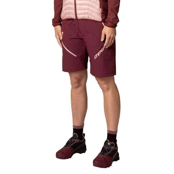 Dynafit Transalper 4´´ Dynastretch Shortsit Punainen XS Nainen