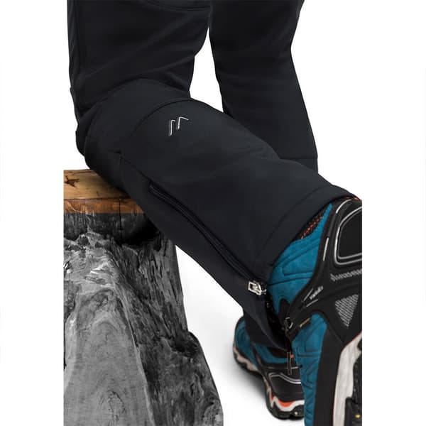 Maier Sports Adakit M Housut Musta M / Long Mies