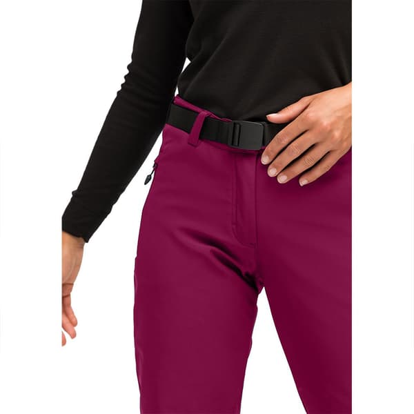 Maier Sports Tech Pants W Byxor Lila S / Regular Kvinna