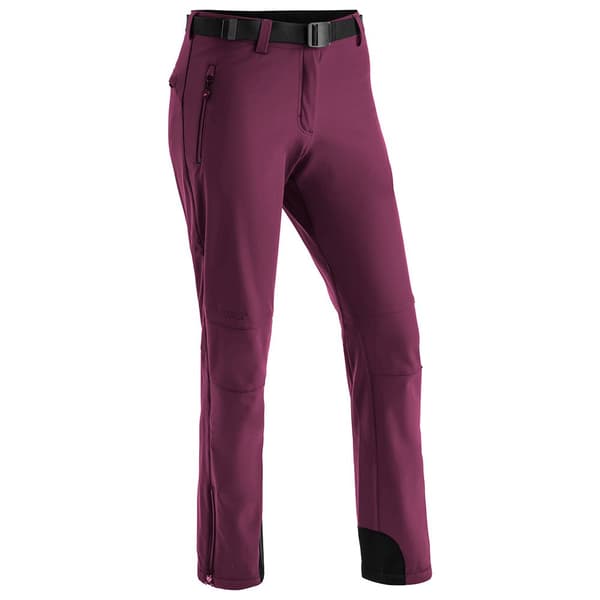 Maier Sports Tech Pants W Byxor Lila S / Regular Kvinna
