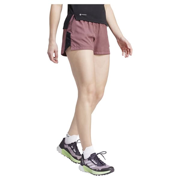 Adidas Mt Trail 3´´ Shorts Lilla XL Kvinde