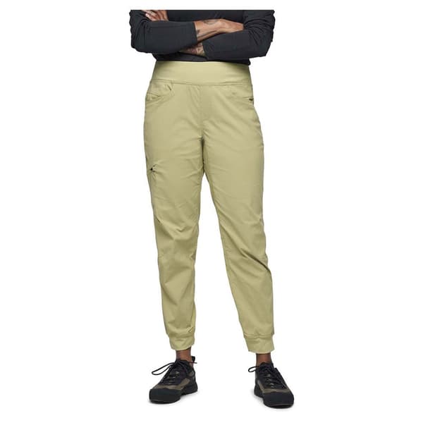 Black Diamond Technician Joggers Grøn XL Kvinde