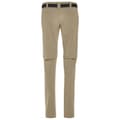 Miniatyrbild 2 av 4: Maier Sports Inara Slim Zip Byxor Beige S / Regular Kvinna