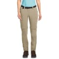 Miniatyrbild 1 av 4: Maier Sports Inara Slim Zip Byxor Beige S / Regular Kvinna
