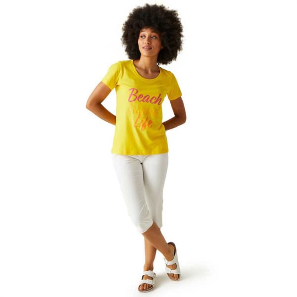 Regatta Bayletta Capri 3/4-byxor Beige 20 Kvinna
