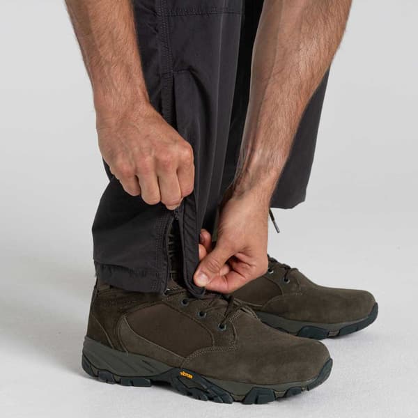 Craghoppers Nosilife Convertible Cargo Housut Harmaa 28 / Short Mies