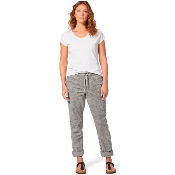 Royal Robbins Hempline Tie Byxor Grå 34 Kvinna