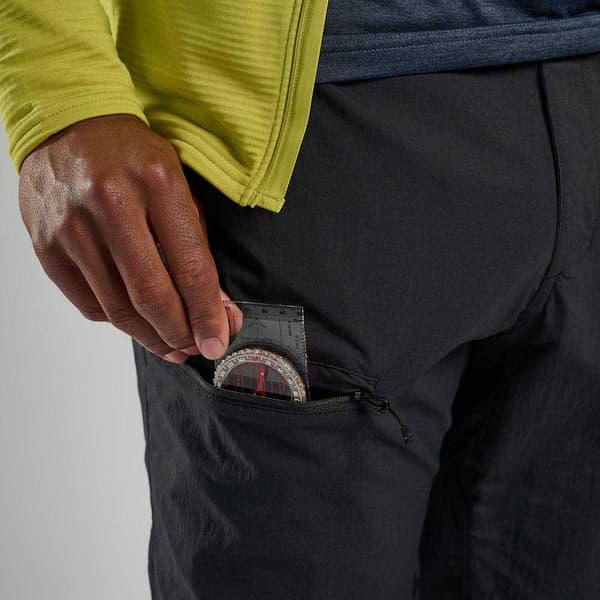 Montane Terra Lite Regular Leg Byxor Svart S Man