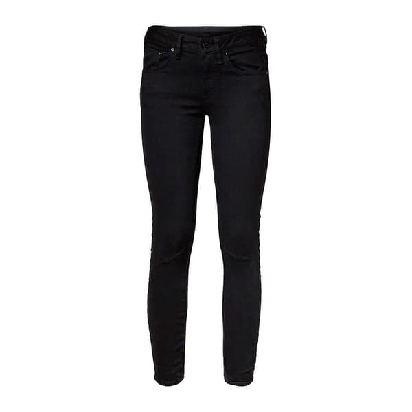 G-star Arc 3d Mid Waist Skinny Jeans Svart 25 / 34 Kvinna
