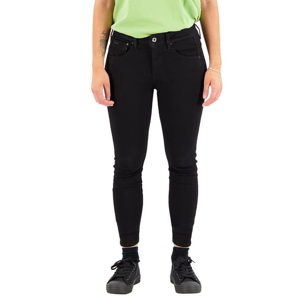 G-star Arc 3d Mid Waist Skinny Jeans Svart 25 / 34 Kvinna