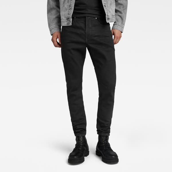 G-star D-staq 3d Slim Jeans Sort 29 / 34 Mand