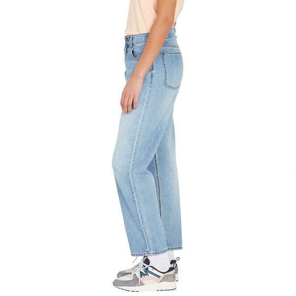 Volcom Daddio Jeans Blå 24 Kvinna