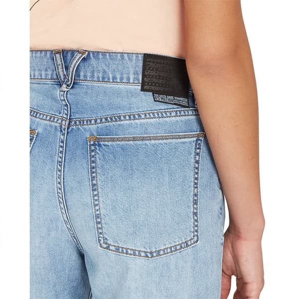 Volcom Daddio Jeans Blå 24 Kvinna