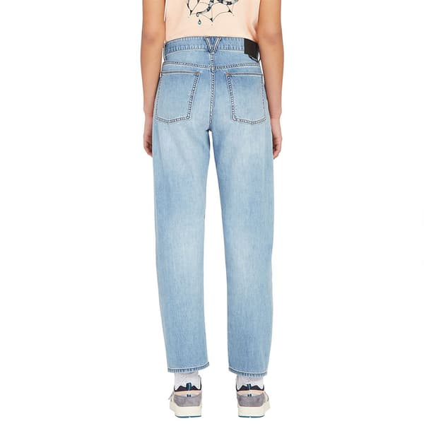 Volcom Daddio Jeans Blå 24 Kvinna