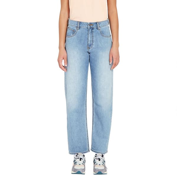 Volcom Daddio Jeans Blå 24 Kvinna