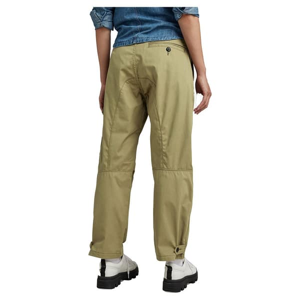 G-star Relaxed Fit Cargobyxor Grönt 28 Kvinna