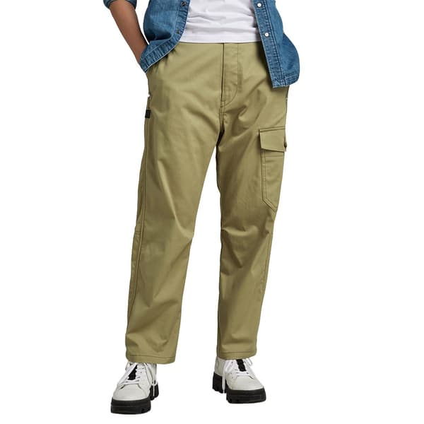 G-star Relaxed Fit Cargobyxor Grönt 28 Kvinna