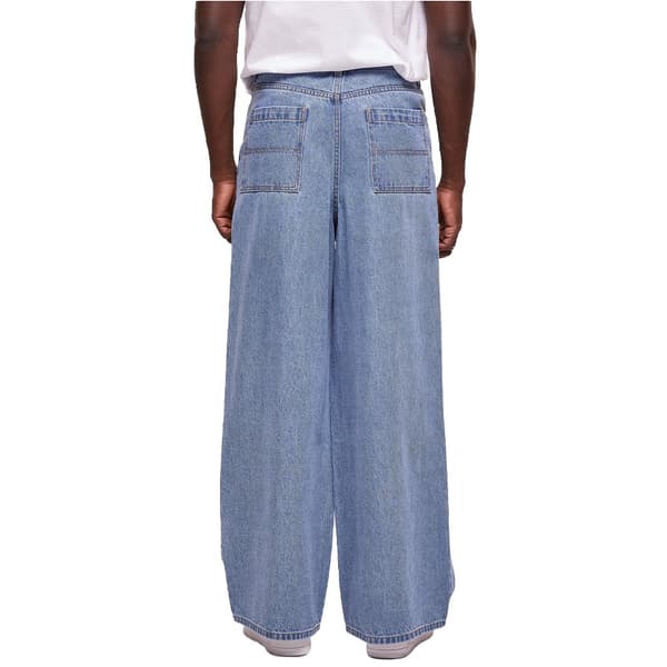 Urban Classics 90´s Loose Jeans Blå 36 Mand