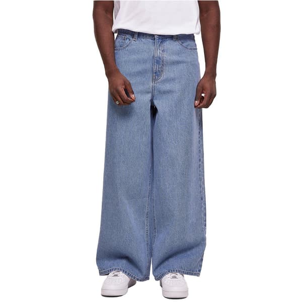 Urban Classics 90´s Loose Jeans Blå 36 Mand