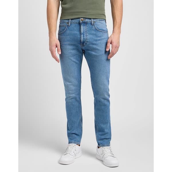Lee Rider Slim Fit Jeans Blå 33 / 32 Mand