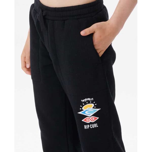 Rip Curl Icons Of Surf Mjukisbyxor Svart 14 Years Pojke