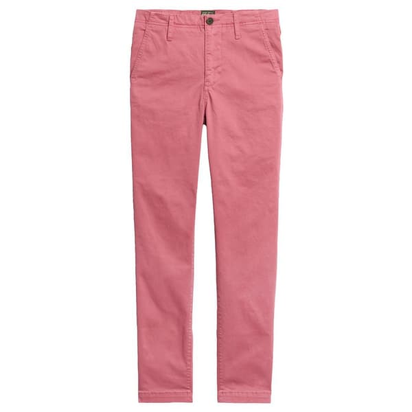 Superdry W7011069a Chinobyxor Rosa 26 / 32 Kvinna