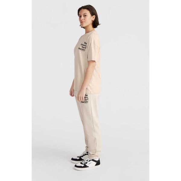 O´neill The Future Surf Society Mjukisbyxor Beige,Grå XS Kvinna
