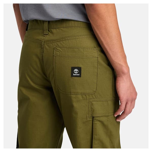 Timberland Ripstop Utility Cargobyxor Grönt 33 / 34 Man