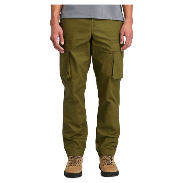 Timberland Ripstop Utility Cargobyxor Grönt 33 / 34 Man