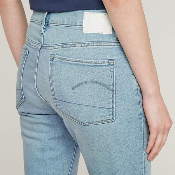 G-star D25914-d829 3301 Skinny Jeans Blå 25 / 30 Kvinna