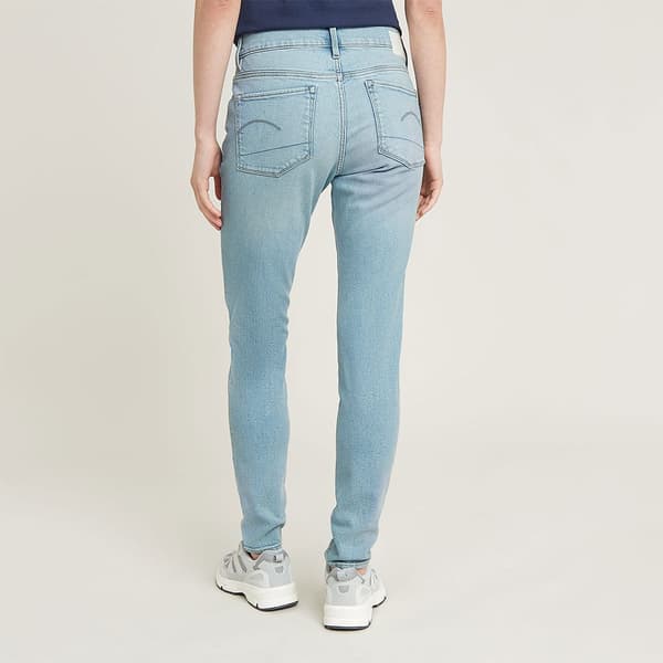 G-star D25914-d829 3301 Skinny Jeans Blå 25 / 30 Kvinna