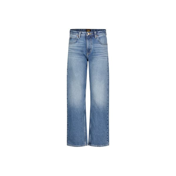 Lee Rider Loose Jeans Blå 32 / 31 Kvinna