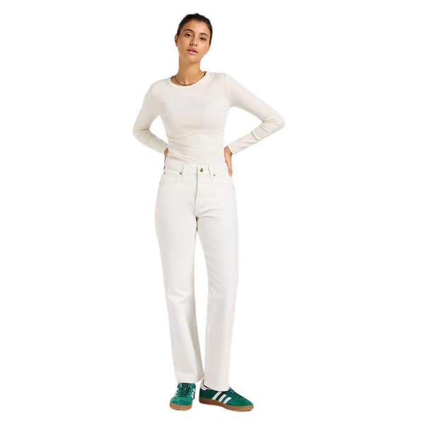 Lee Rider Classic Jeans Hvid 31 / 33 Kvinde