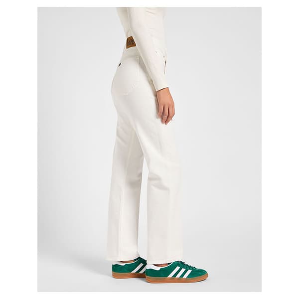 Lee Rider Classic Jeans Hvid 31 / 33 Kvinde