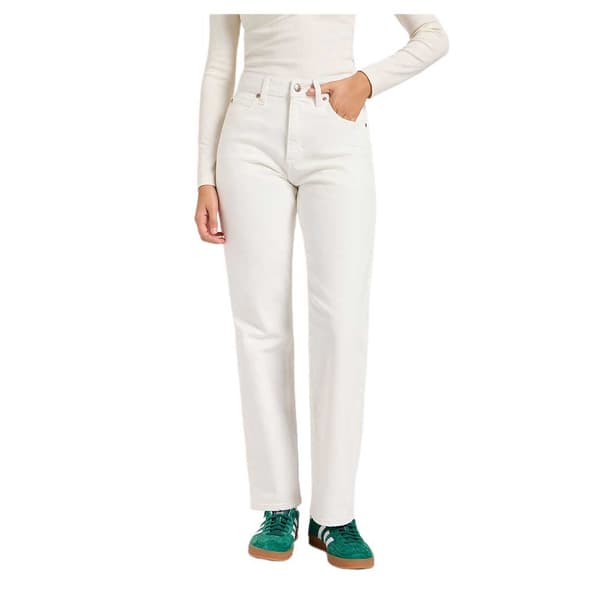 Lee Rider Classic Jeans Hvid 31 / 33 Kvinde