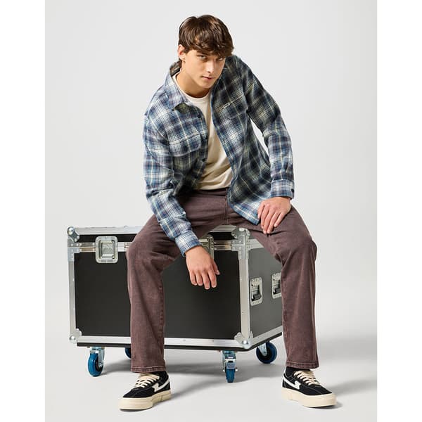 Wrangler 112356825 Jeans Brun 31 / 34 Mand
