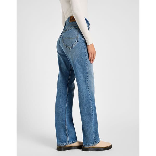 Lee Rider Claic Jeans Blå 29 / 33 Kvinna