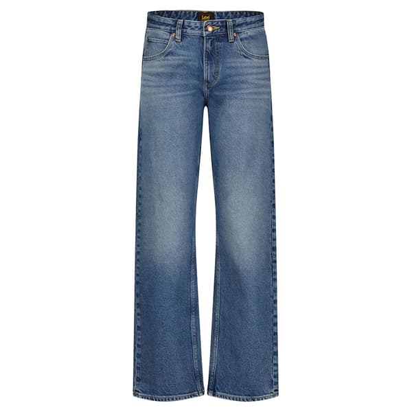 Lee Rider Claic Jeans Blå 29 / 33 Kvinna
