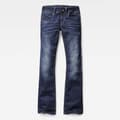 Miniatyrbild 2 av 5: G-star Midge Mid Waist Bootcut Jeans Blå 28 / 36 Kvinna