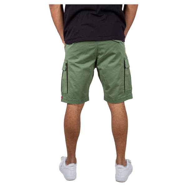Alpha Industries Airman Shortsit Vihreä 34 Mies