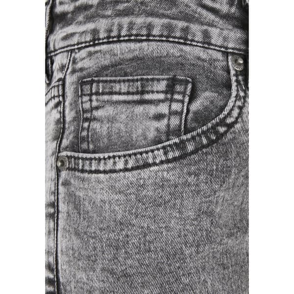 Urban Classics High Waist Skinny Jeans Sort 26 / 30 Kvinde