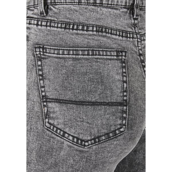Urban Classics High Waist Skinny Jeans Sort 26 / 30 Kvinde