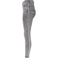 Miniatyrbillede 1 af 4: Urban Classics High Waist Skinny Jeans Sort 26 / 30 Kvinde