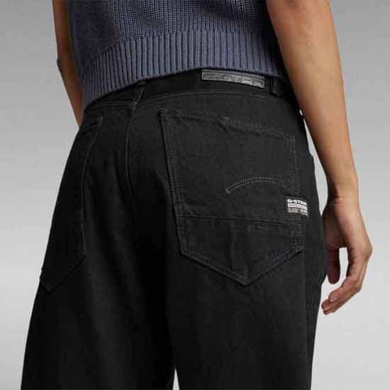 G-star Arc 3d Boyfriend Jeans Svart 25 / 30 Kvinna