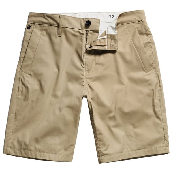 G-star Bronson Straight Shorts Beige 29 Man